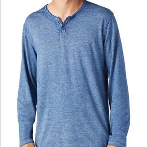 Lucky Brand • Burnout Henley • Estate Blue